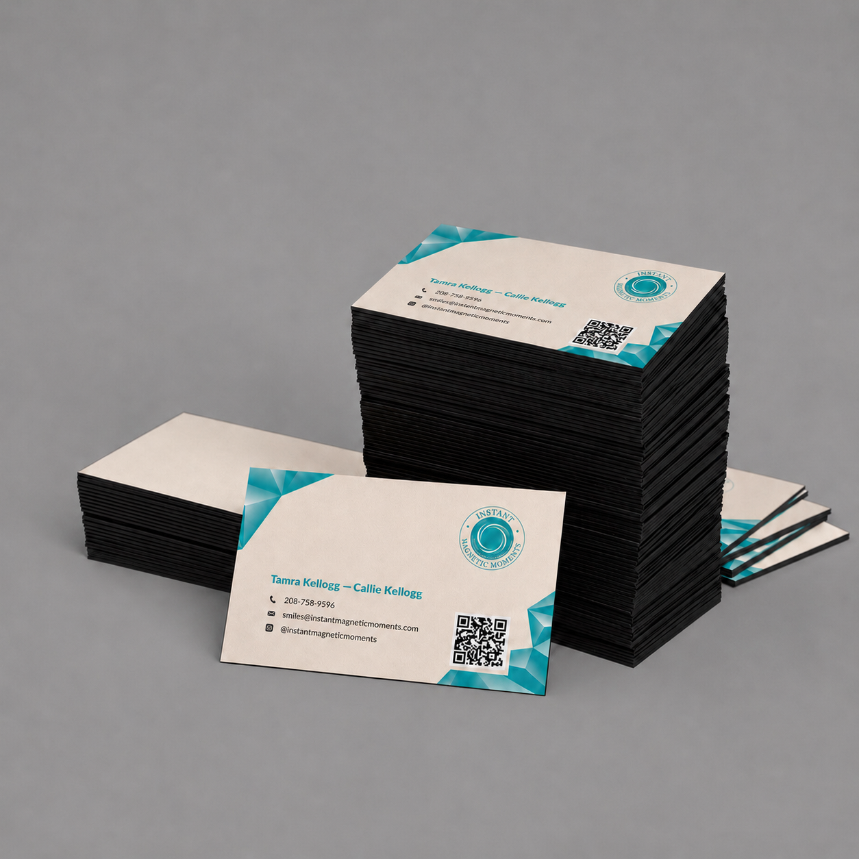 Magnetic Business Cards