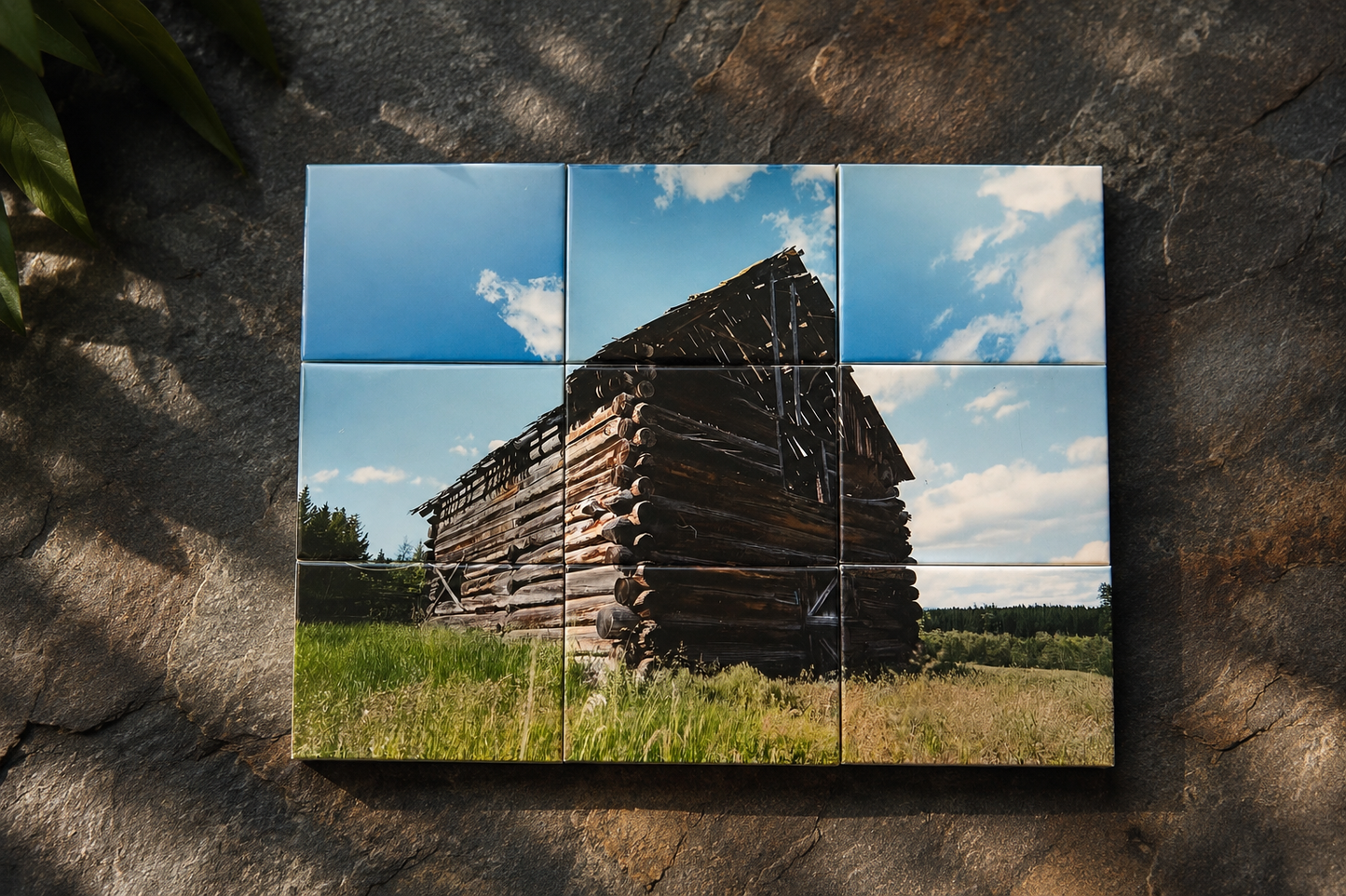 Custom Puzzle Photo Magnets