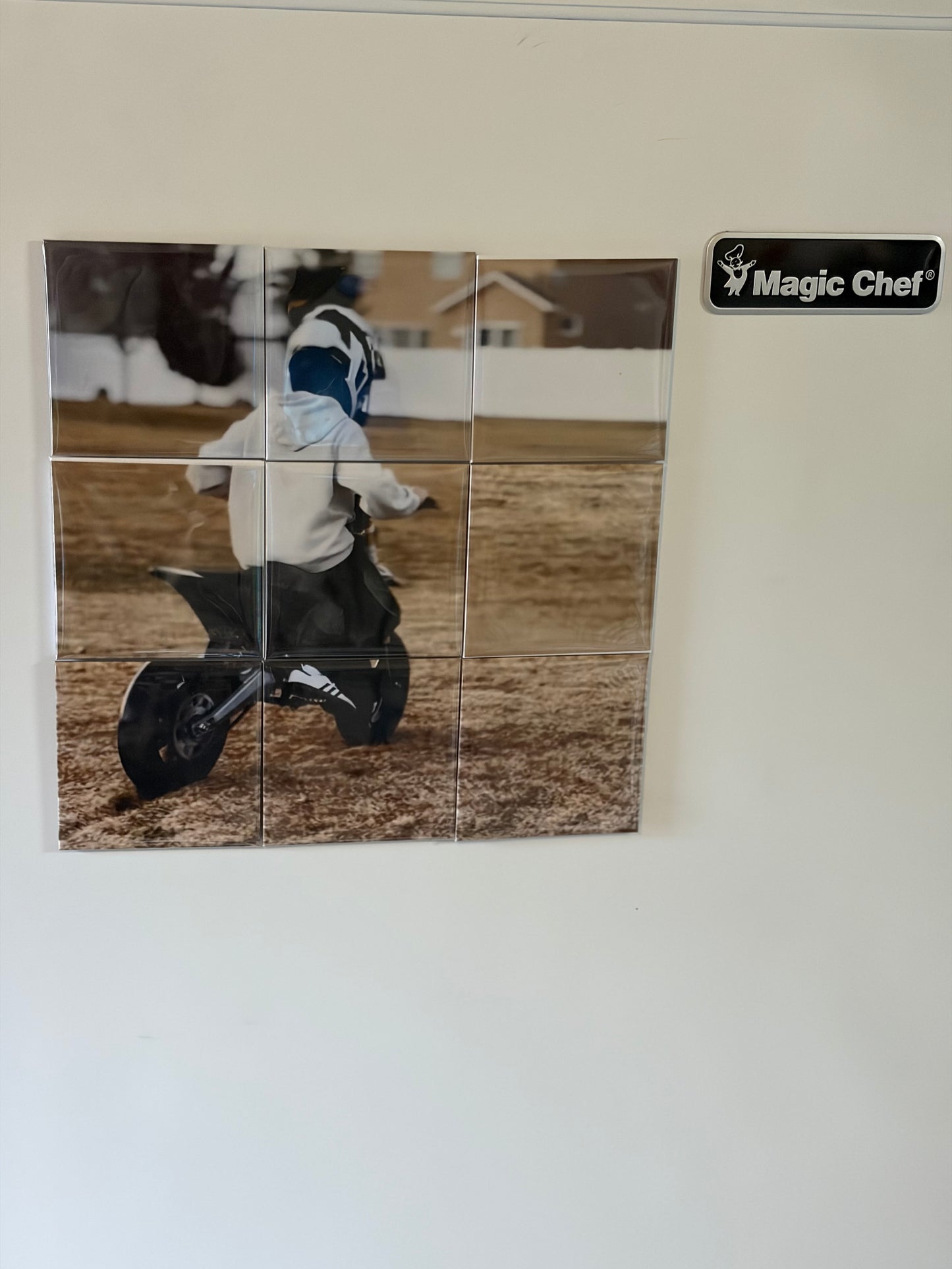 Custom Puzzle Photo Magnets