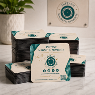 Magnetic Business Cards