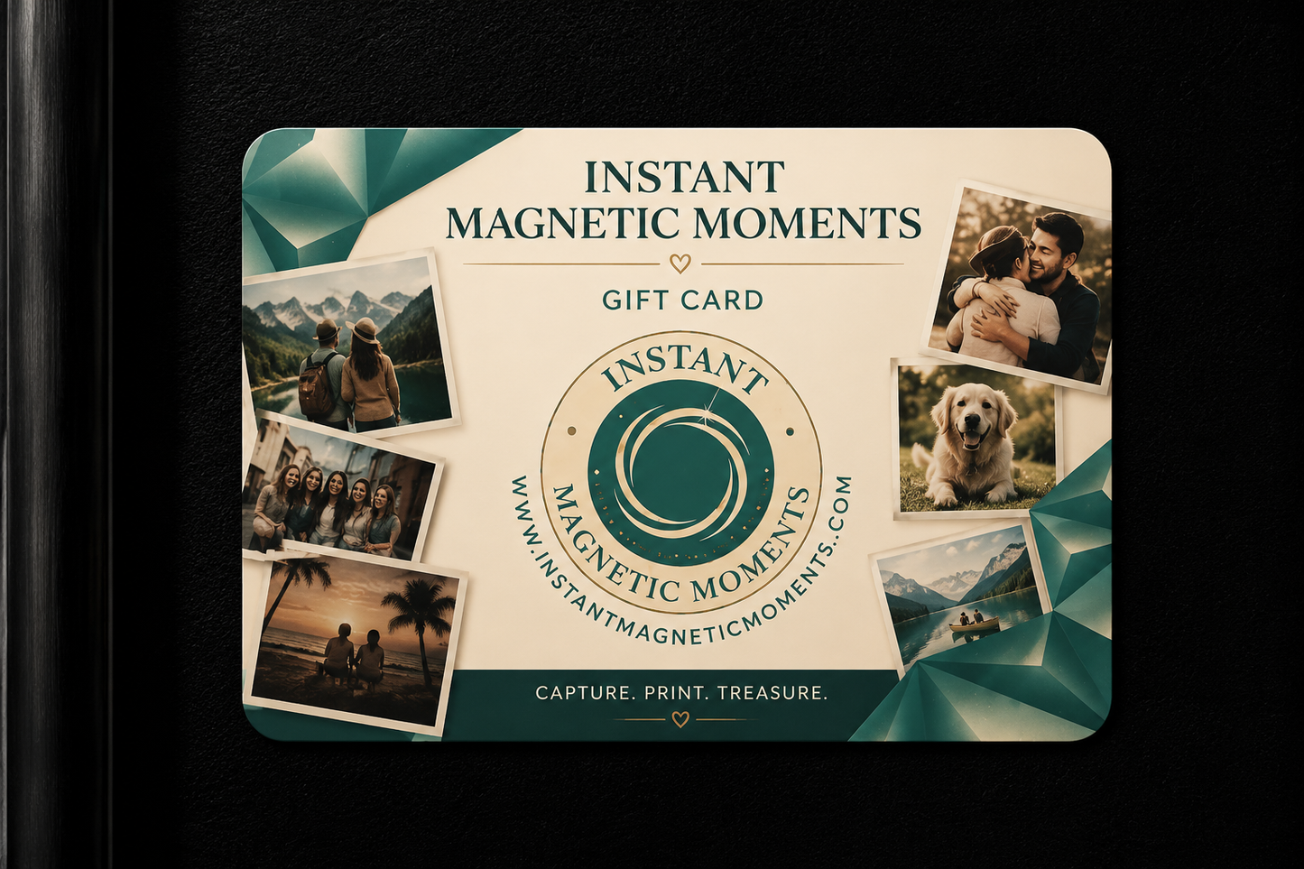 Magnet Gift Card